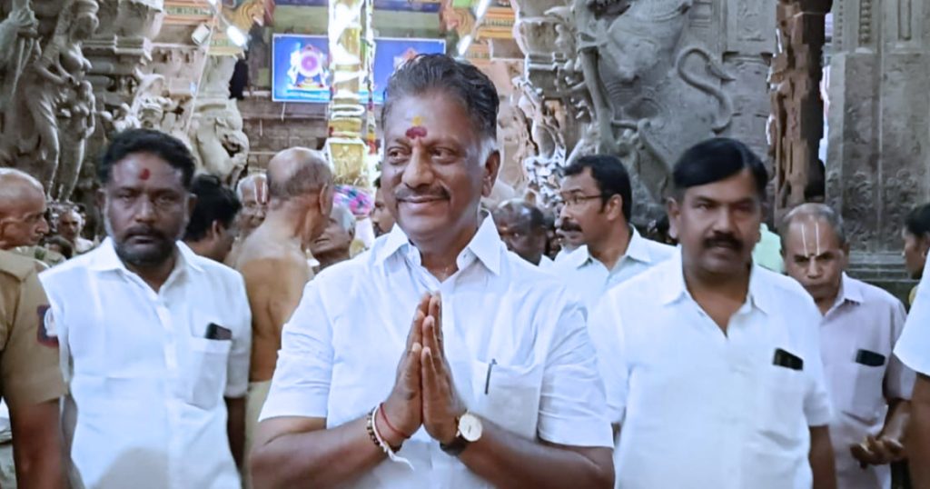 o panneerselvam